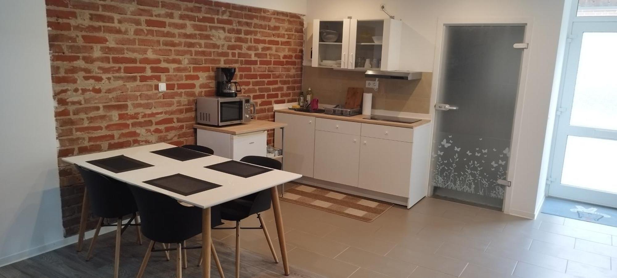 Schoenes Und Offenes Appartement Jüchen Eksteriør bilde