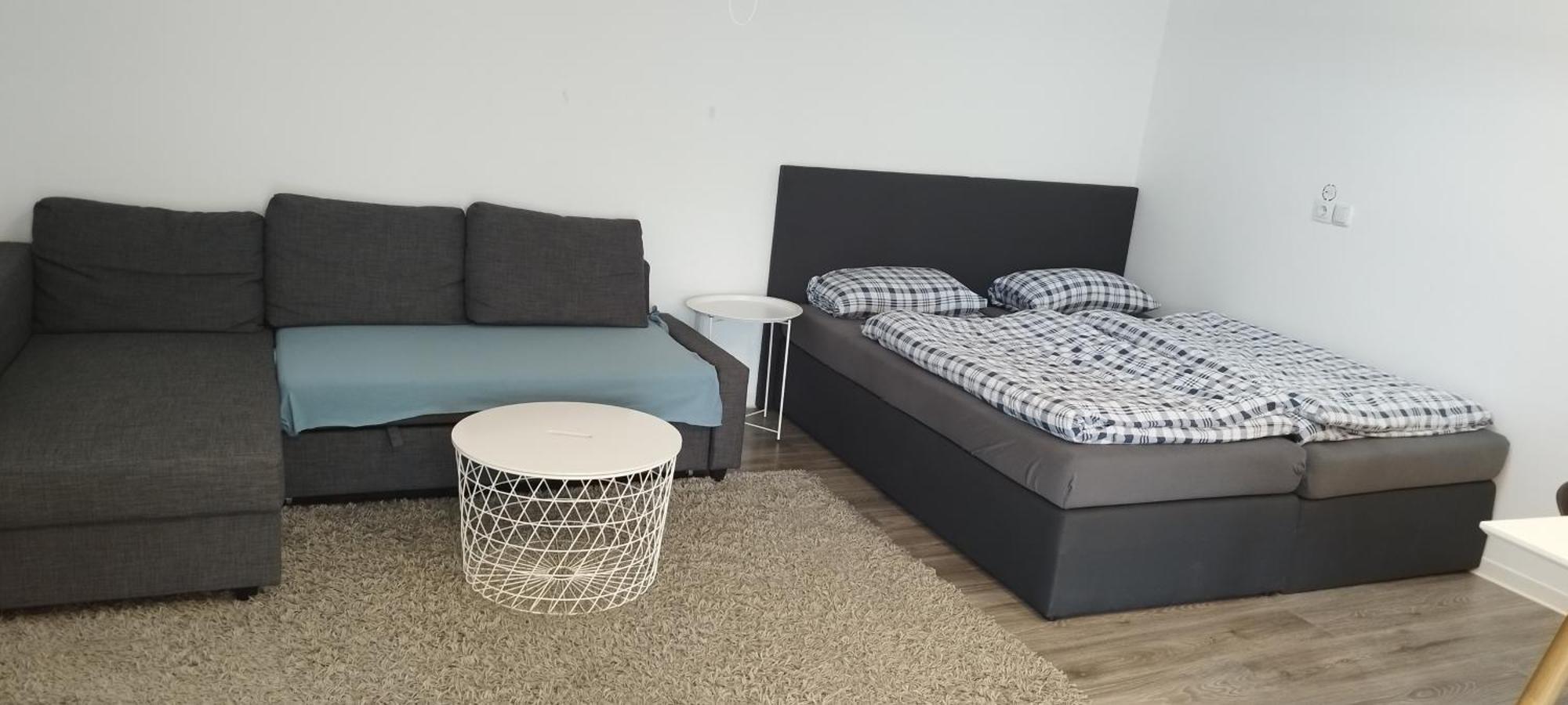 Schoenes Und Offenes Appartement Jüchen Eksteriør bilde